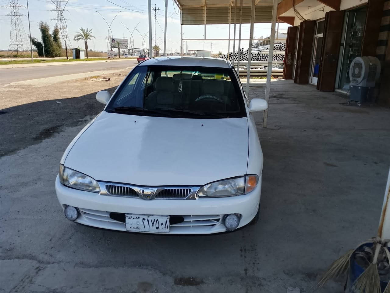 السلام عليكم براتون موديل 2002 رقم بغداد سياره جاهزه كلها شرط السعر 29 وبيها مجال اتصال ***********
