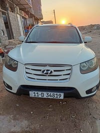 ورحمه الله وبركاته  سنتافي 2010خليجي 6v   سبعه راكب 3قطع تبريد سياره ب...