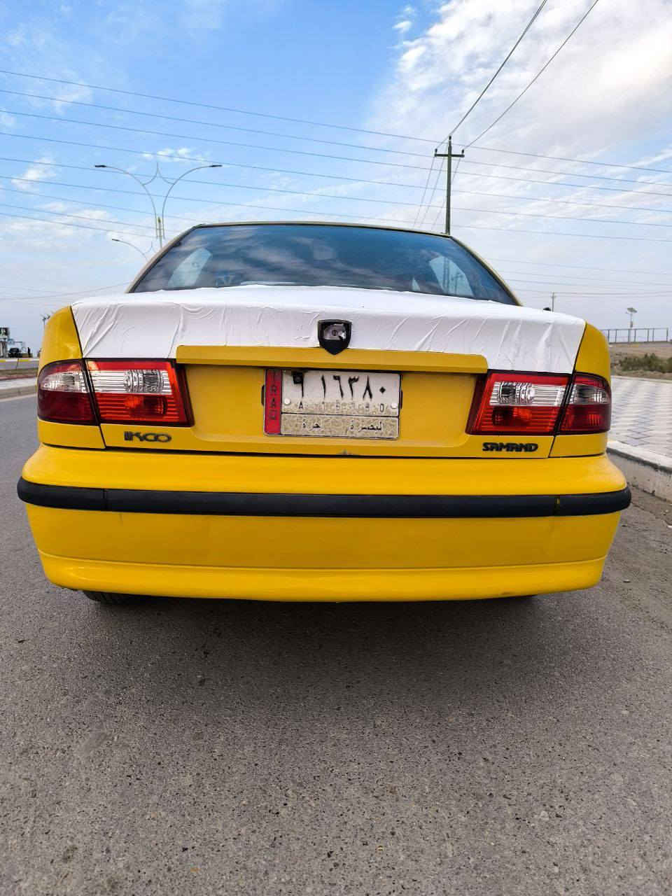 سلام عليكم شباب بسبب الوعود الكاذبه اعيد النشر سمند موديل 2012 رقم بصره كرستال راعيه ساكن بلبصره ومكان سياره ناصريه خوان سياره كفاله من الضربه وتبديل ولا خياس ابد بيه شغلات بصيطه مسويهن كير ومكينه ترايك وين ماتحب غرفه جديده شوفت عينكم تجي وشوف سياره وتكلب وتدلل سعره 29 ورقه بيه حق الجيه شي قليل ***********
