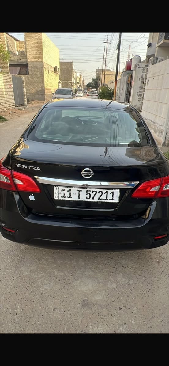 نيسان سنترا 2018  وارد امريكي
بيها كم قطع صبغ ابيع احزام 

ماشية ٢٢٨ الف 

تحكم ستيرن جهتين 

كامرة خلفية  

٣ وضعيات قيادة

السعر 95$ وبيها مجال 

مكان السيارة بغداد الدورة 

***********
