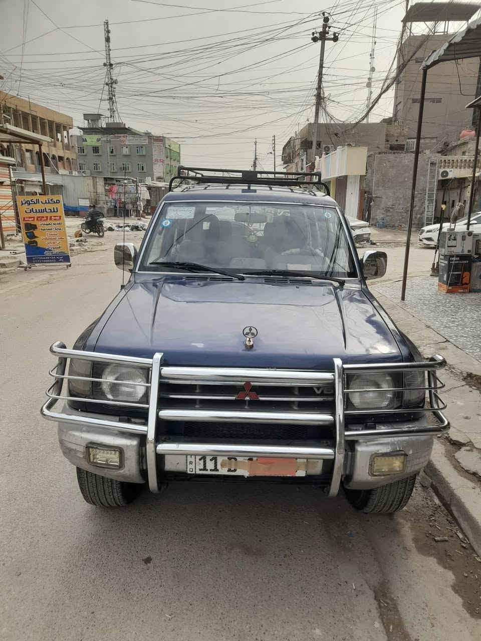 باجيرو موديل 1999 باسمي مشروع وطني مكلف بل نشر 
سنويه 27 شاشه كهربائيات كامله صدر امامي وخلفي جديد تبريد شغال مكان السيارة بغداد ألشعب السعر 72 وبيه مجال الاتصال ***********
