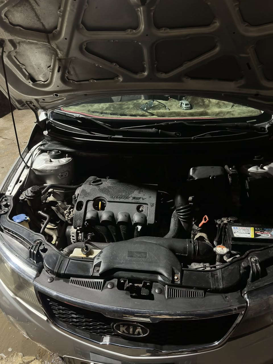 السلام عليكم من رخصه الادمن 
سياره للبيع فقط سيراتو موديل2010 ارقام وهزه وسنويه جديده بأسمي سياره كلش نضيفه وحلوه 
كير ومكينه وصدر خير من الله 
داخل لونين 
تحكم جهتين 
تخم سماعات 
زوج تايرات امامي جديد 
باتري جديد 
لايتات زنون مع نشره داخليه 
سياره ابيع حزام 
سياره عارضها85 وبيها مجال للشراي 
*********** غير متواجد ع الانترنت
