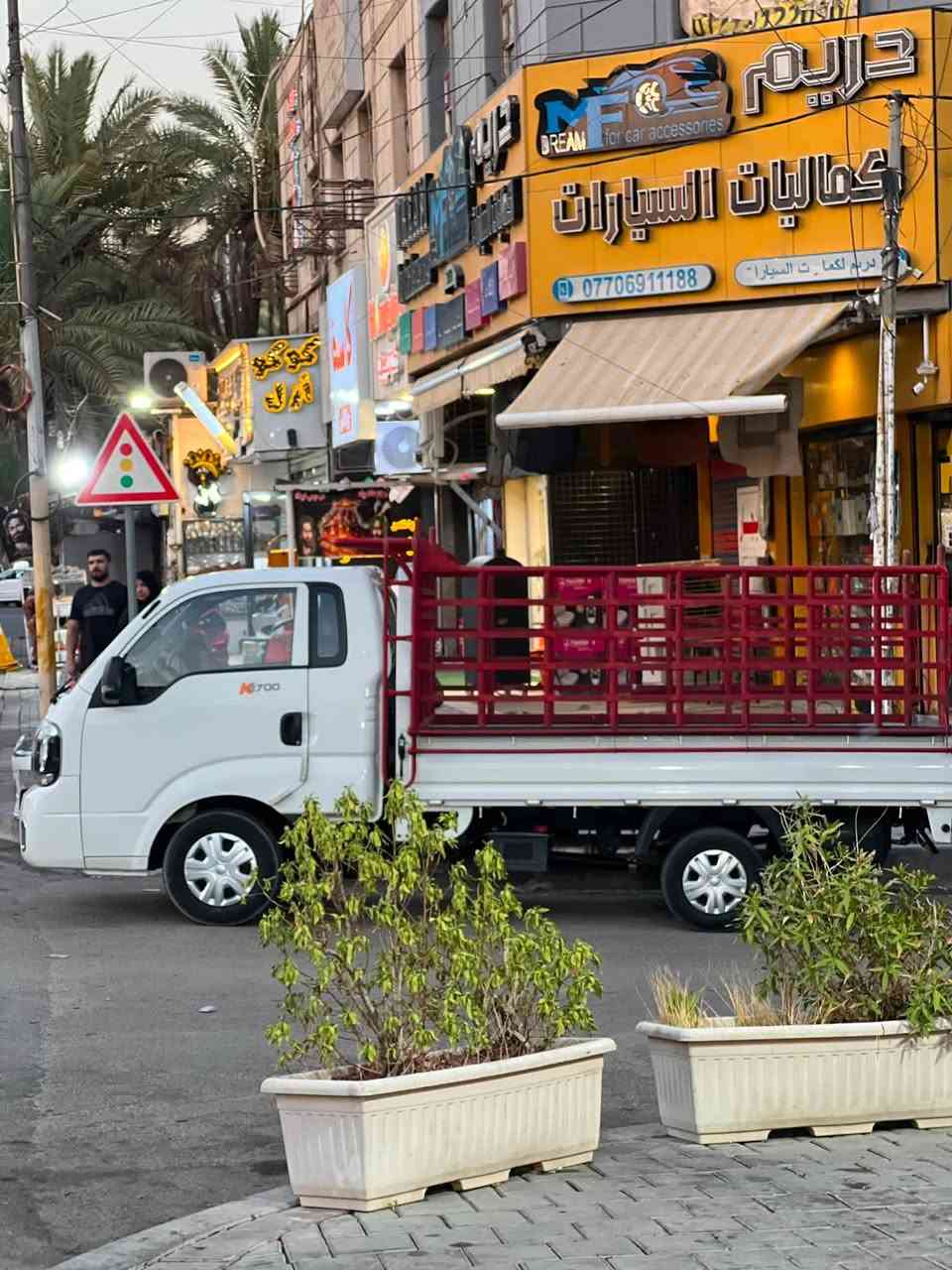 اسلام عليكم
كيا 24  بغداد كفاله عامه 
على وضع الشركه 
تحويل مباشر
ماشيه 41 الف 
إمكاني بغداد الدوره 
***********
السعر 158 
الميعجبه يعبر المنشور
