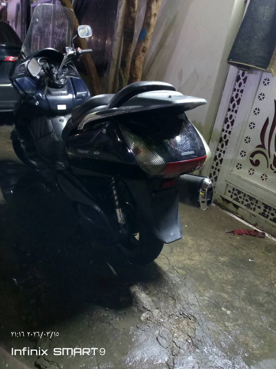 كروب سلفر ونج الدراجة مكينة حلو الا صرف والا تبخير والا تنغيص كهربائيات كلة شغالة 
الدراجة وفر مود كلة شغالة مابيهة نقص هورن شاير االايت مكاني بغداد البلديات رقم ***********
