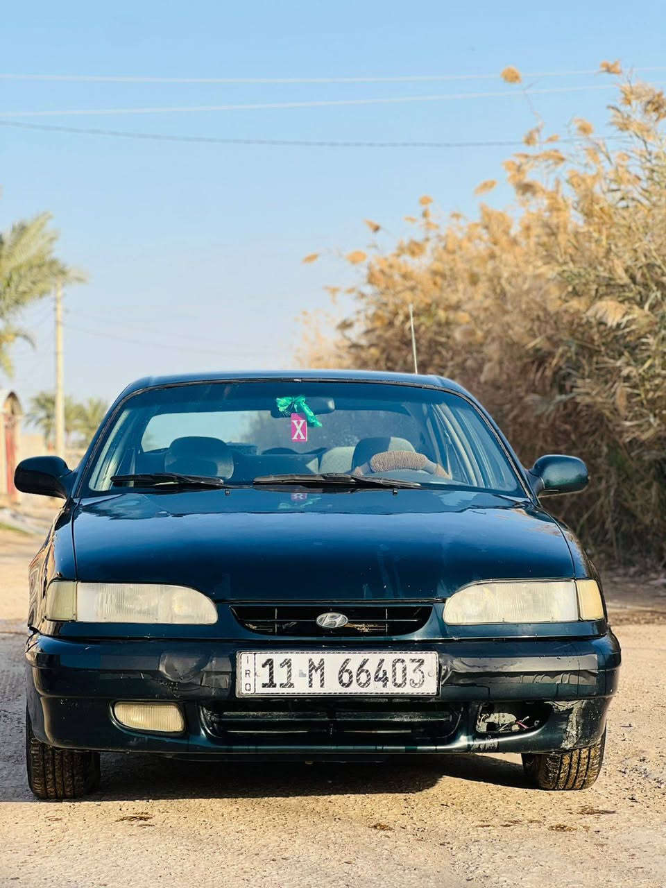 السلام عليكم
سوناتا 1995 #للبيع 
سياره حلوه وشرط النظافه
مكينه 2000  جاهزه مكينه كير تبريد 
المكان #بابل_جبله رقم بغداد الدولي
الاستفسار ‏‪***********‬‏ السعر 52  بيها مجال 
وإني خادم للجميع
