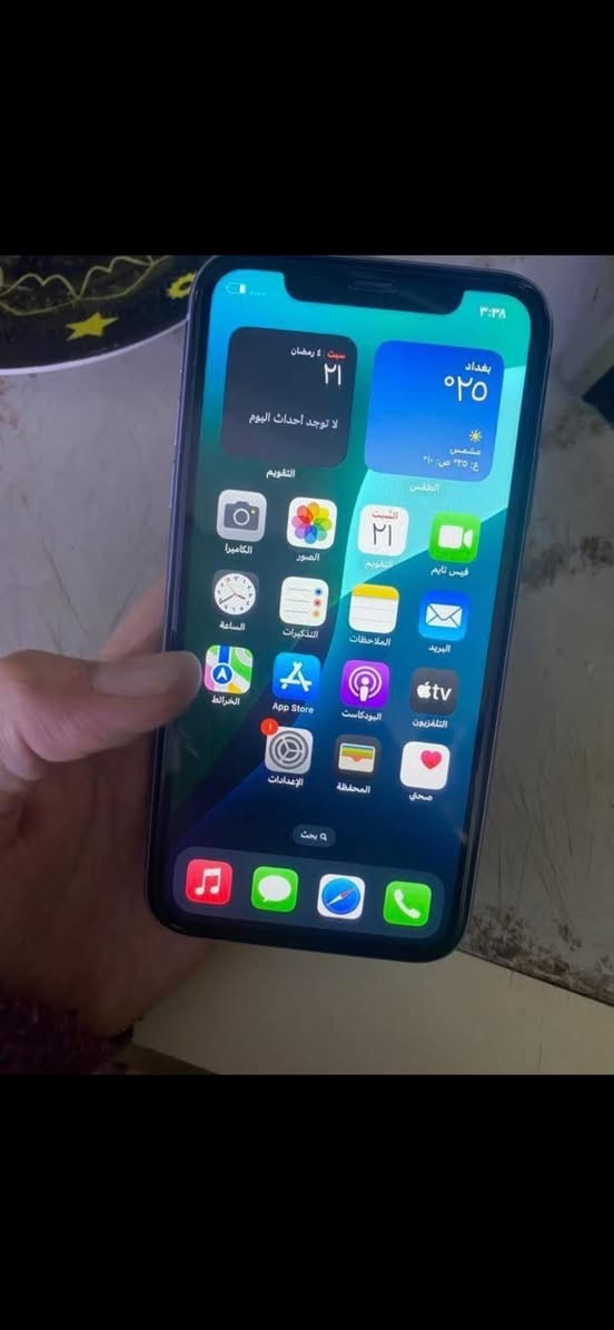 سلام عليكم 11عادي مبدل فقط بطاريه سعر250وبي مجال ذاكره128


**إذا كنت صاحب هذا الإعلان وتريد حذفه لأي سبب، رجاءا أرسل رسالة إلى الدعم الفني**