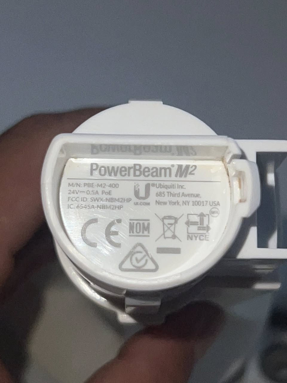 PowerBeam M2 400
للبيع قطعة نظيفه جدا مع الضمان السعر 70 الف  ابيعلك النانو اخو الجديد تترحملي عليه ❤️


**إذا كنت صاحب هذا الإعلان وتريد حذفه لأي سبب، رجاءا أرسل رسالة إلى الدعم الفني**