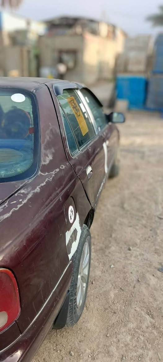 السلام عليكم
هونداي النترا دمعه رقم ديالى دولي 
محرك مفتوح كير عادي 
السعر ٢٥ وبيه مجال 
***********
