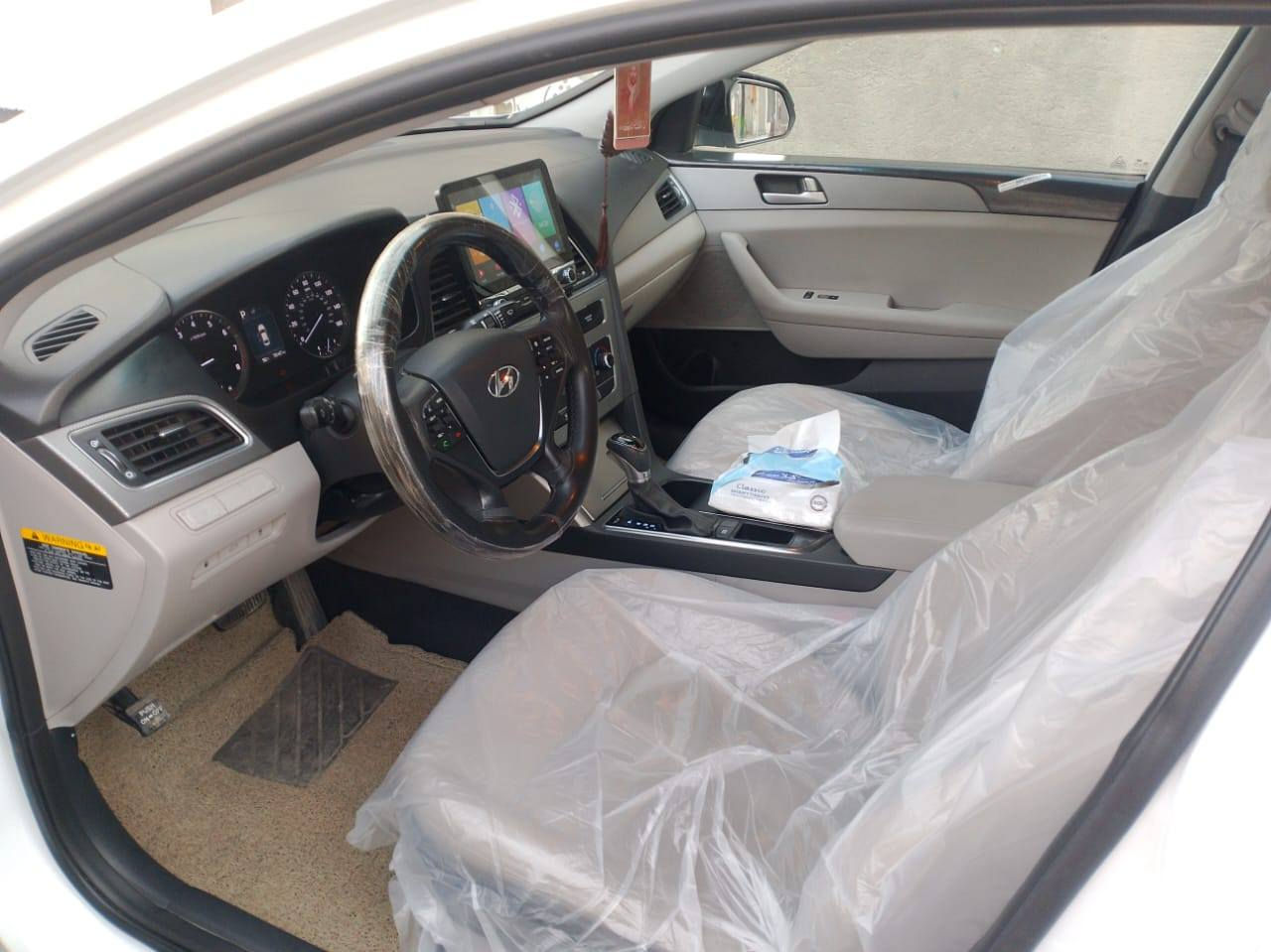 سلام عليكم سياره سوناتا موديل 2018رقم سليمانيه وارد امريكي سياره جاهزه السعر 120وبيه مجال استفسار أكثر اتصل على رقم ‏‪***********‬‏
