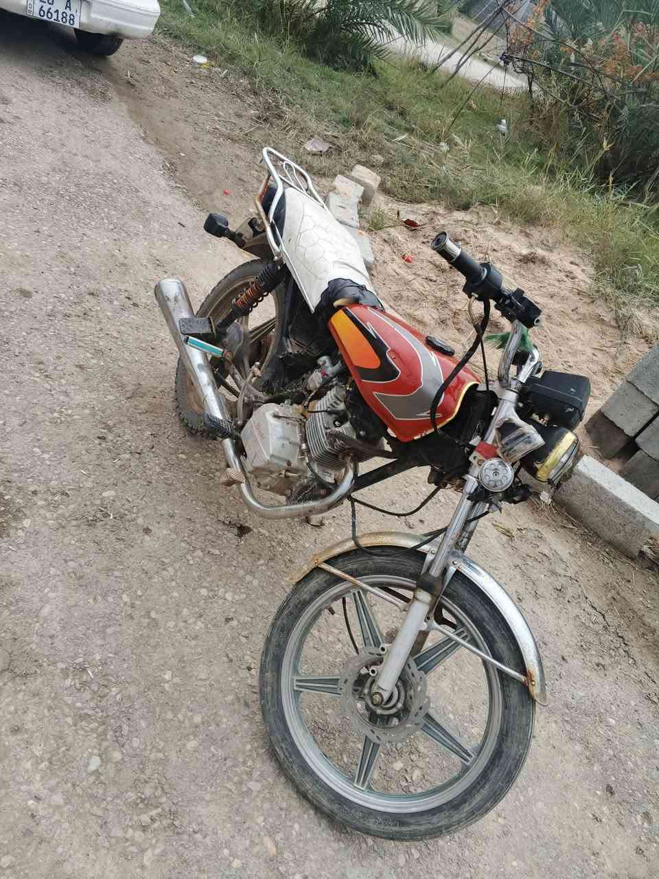 السلام عليكم دراجه موديل سيفان موديل 19 اوراقها ضايعه نظيف محرك خير من الله كله شغالنمكان ديالى الخالص تحويله سعر 320 وبيها مجال والاستفسار على رقم الهاتف***********
