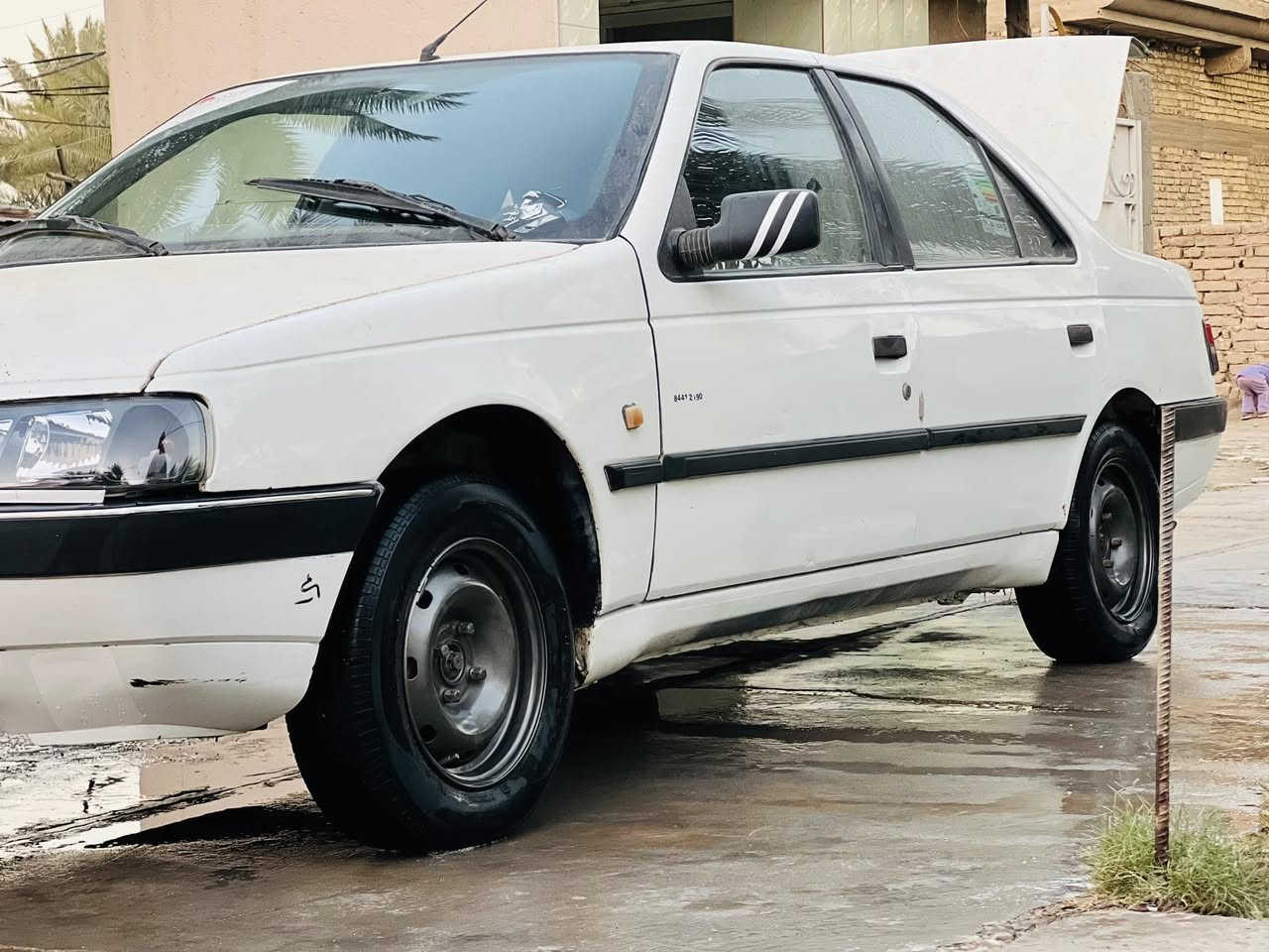 بيجو ٤٠٥  السياره كفاله عامه. تبريد شغال  تدفئه  السياره مانقصه اي شي رقم بغداد مداور ثاني يوم  السعر ٣٨ وبيه مجال بسيط  مكاني بابل 
***********
