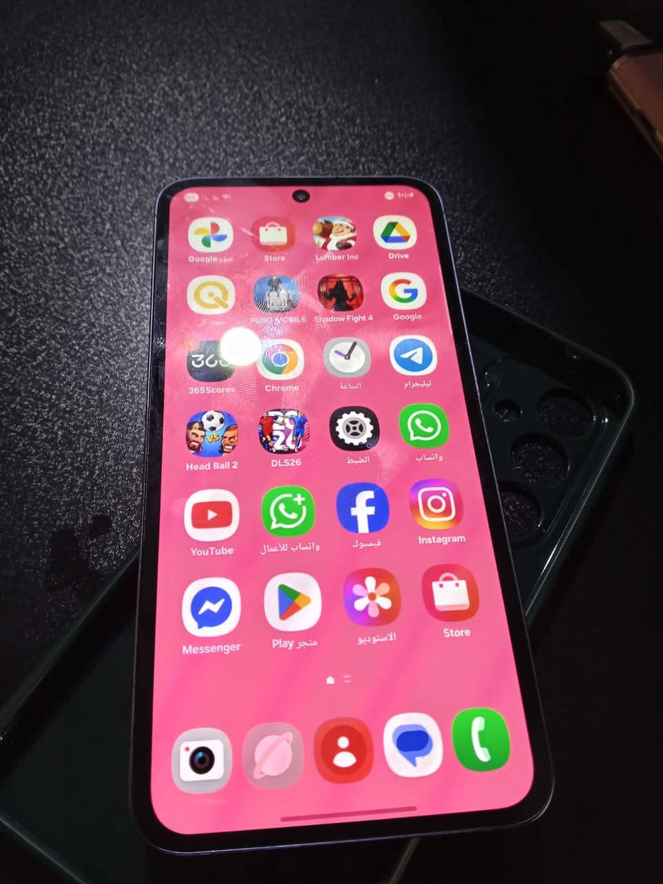 A55. 5g
اي 55  فايف جي
جهاز نظافه ١٠٠
مامفتوح شخط مابي 
ذاكره ٢٥٦
السعر ٢٥٥ وبي مجال قليل
الرقم ***********
