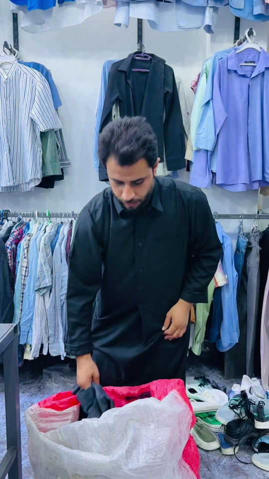 #باله_الغراف_للملابس 


**إذا كنت صاحب هذا الإعلان وتريد حذفه لأي سبب، رجاءا أرسل رسالة إلى الدعم الفني**