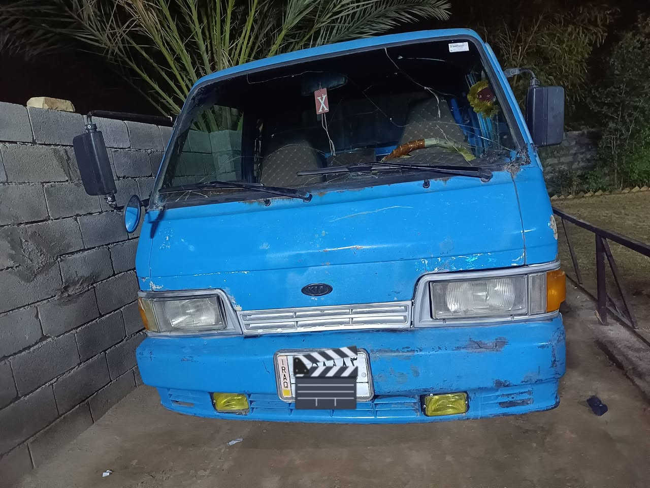 كيا بنكو رقم بغداد الماني سنويه ماصاقطه موديل 95 
جاهزه تحويل موجود: للاستفسار: ***********
