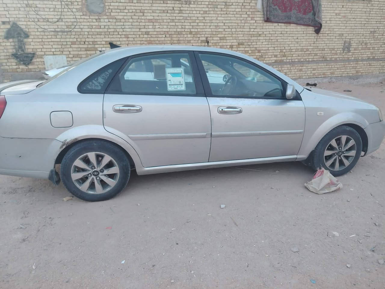 دايو لاستي موديل 2007 كير مكينه جدد مكفولات منظومه تبريد جديده تدفئه كشنات الرقم بغداد ب اسمي مداور ثاني يوم مشروع وطني مكاني كربلاء 

السعر/60
رقمي/***********
