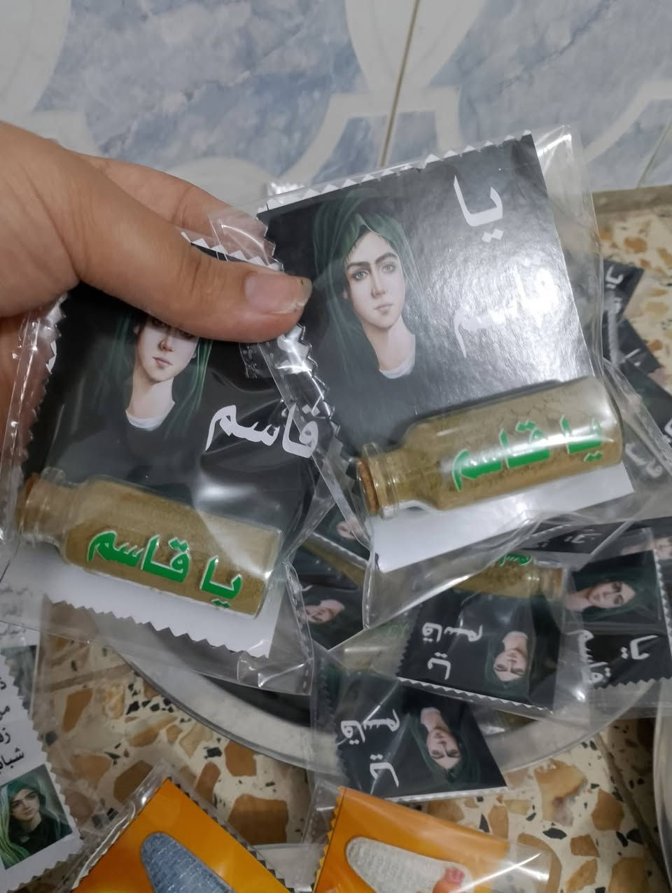 حبايبي 🌹انفتح الحجز على تجهيزات محرم 

مستعدون لتجهيز واحياء المجالس الحسينية طيلة ايام عاشوراء عظم الله لكم لاجر
عندج قرايه بيتج وحابه تكونين مميزة بتحضيراتج!! 🌷🌷
لا تحتاري ويانه تجهيزات ام الاكبر 
مستعدون لتجهيز كافه مستلزمات محرم  
من توزيعات 
مجسمات متنوعه 
كريكوت عبدالله الرضيع 
سلات توزيع 
قربه الماء ابا الفضل العباس 
صواني طوابق
تنور الزهراء 
كفوف ابا الفضل العباس 
صواني عاديه 
توزيعات لعابات السيده رقيه 
شموع للتوزيع 
راس الامام الحسين 
بخور للتوزيع 
واسعار كلش مناسبه موجود توصيل لجميع المحافظات العراق 🇮🇶
للستفسار والطلب يرجى مراسله الصفحه.......


**إذا كنت صاحب هذا الإعلان وتريد حذفه لأي سبب، رجاءا أرسل رسالة إلى الدعم الفني**