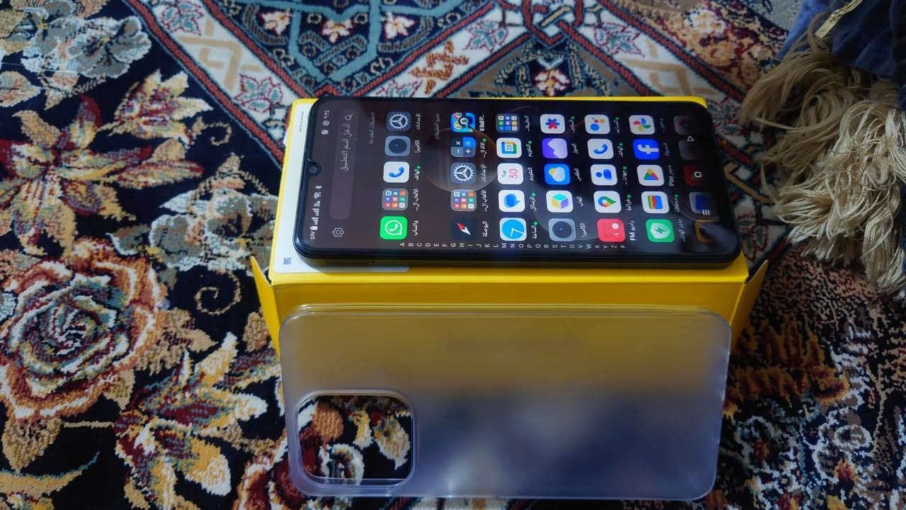 للبيع رلمي توت 70 قبل ساعة اخذتة 180 مواصفات قوية ذاكرة 256 رام 24 بطاريه 6000 
عنوان رمادي تأميم ***********
