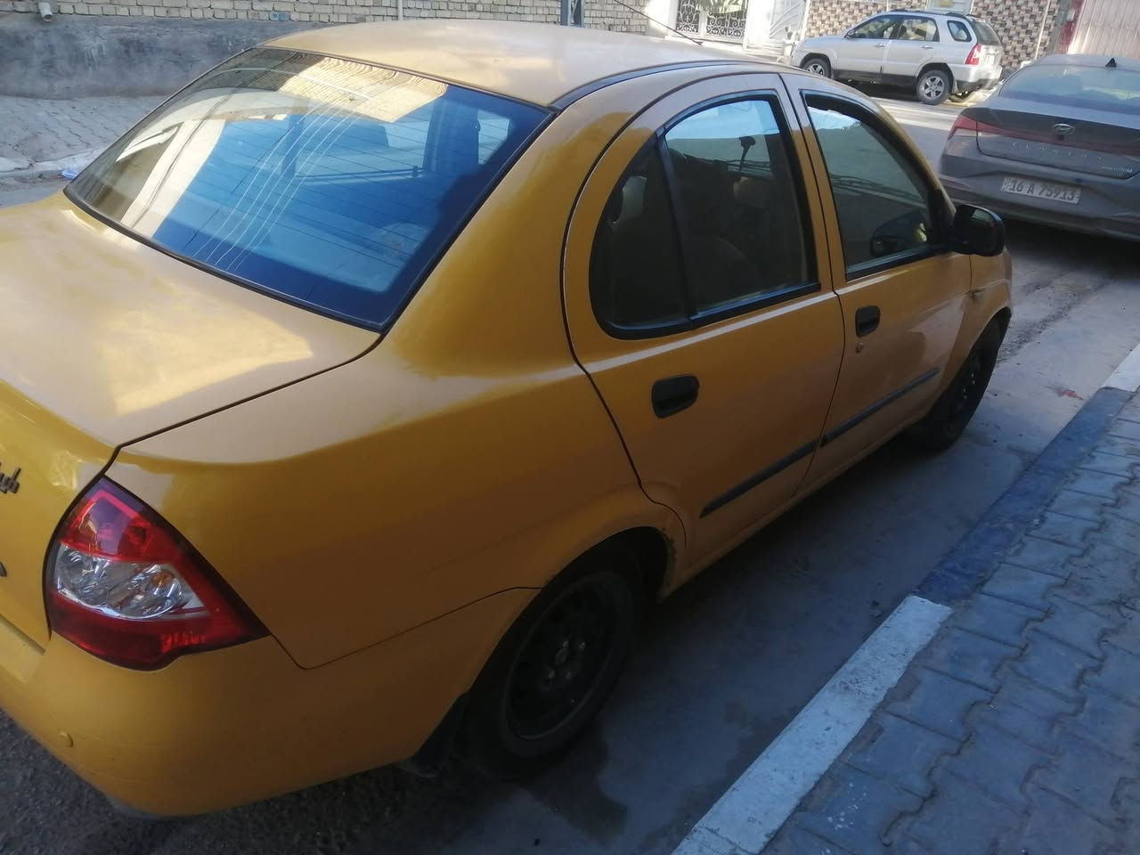 طيبة رقم بغداد موديل 2016 مكان السيارة كربلاء رقم انگليزي  السعر 50 وبيه مجال السيارة نظيفة مثل ما موضح بالصور التواصل على الرقم  ***********
