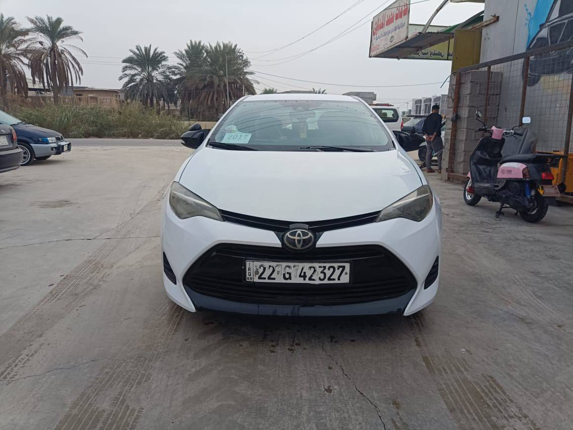 كورلا 17 رقم اربيل بسمي تحويل ثاني يوم  السيارة حلوه 
السونار موجود السعر 140 و بيهه مجال بصيط العنوان ديالى الخالص ‏‪***********‬‏
