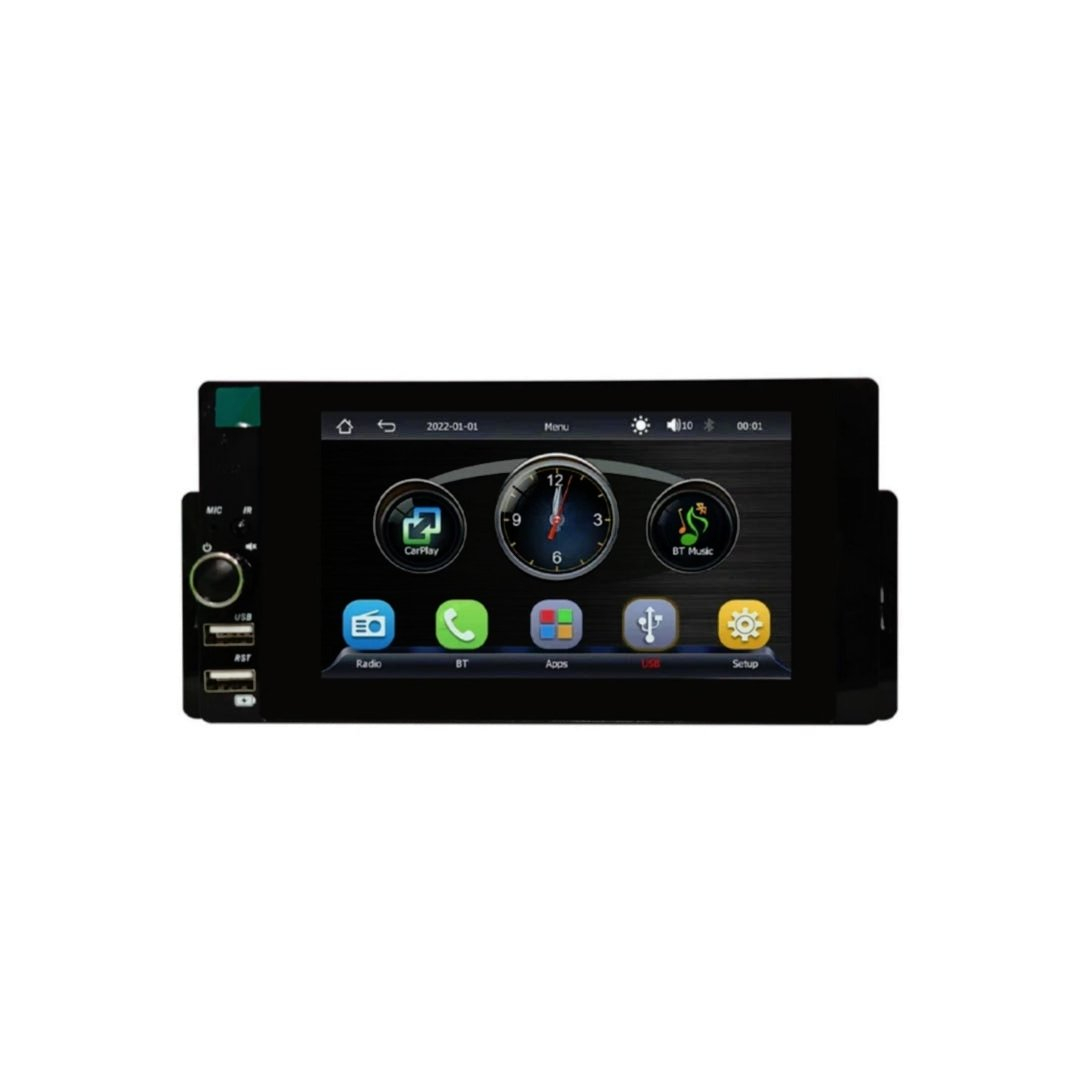 🎧 كاست سيارة MP5 بشاشة تاتش 5.5 بوصة – يدعم أندرويد & كار بلاي
• 🔥 المميزات:
• ✅ يدعم Android Auto (واير ووايرليس)
• تقدر توصل موبايلك أندرويد سواء بكابل أو بدون كابل.
تستخدم كل التطبيقات على الشاشة:
 خرائط – سبوتيفاي – واتساب – يوتيوب ميوزيك – Waze – المكالمات – الرسائل
التحكم يبقى من الشاشة مباشرة. بغداد, العراق


**إذا كنت صاحب هذا الإعلان وتريد حذفه لأي سبب، رجاءا أرسل رسالة إلى الدعم الفني**