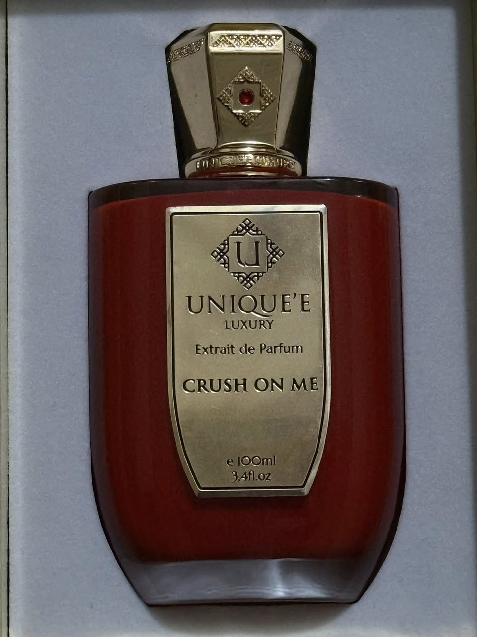 سلام عليكم
كراش اون مي 
متبقي 90 مل 
مصدر الشراء من الشهيرة 
السعر 175 الف للعلم العطر جاي يبيعو 280 الف 

بالتوفيق للجميع


**إذا كنت صاحب هذا الإعلان وتريد حذفه لأي سبب، رجاءا أرسل رسالة إلى الدعم الفني**