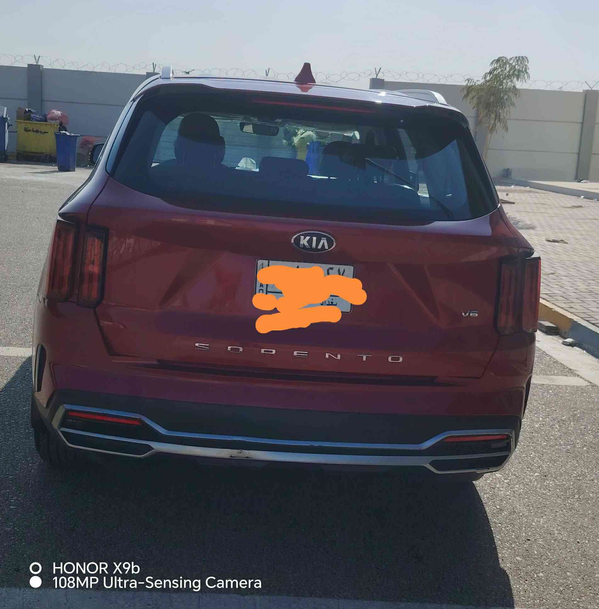 للبيع فقط 
سورنتو ٢٠٢١ خليجي 
٦ سلندر كفاله عدا بارد بسيط بالباب وملاحظات بسيطه كلش 
ماشيه ٩٨ الف
رقم بغداد موجوده ببغداد 
 ممتواجد على الفيس 
***********
