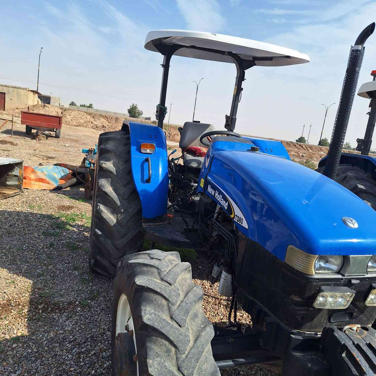 سلام عليكم مكينة يو هولند 80
موديل 2017  راعيها موجود تحويل مباشر 
الرقم الجديد انگليزي سليمانية 
ميسان علي الغربي 
للتواصل 
***********
***********
مكلف بالنشر
