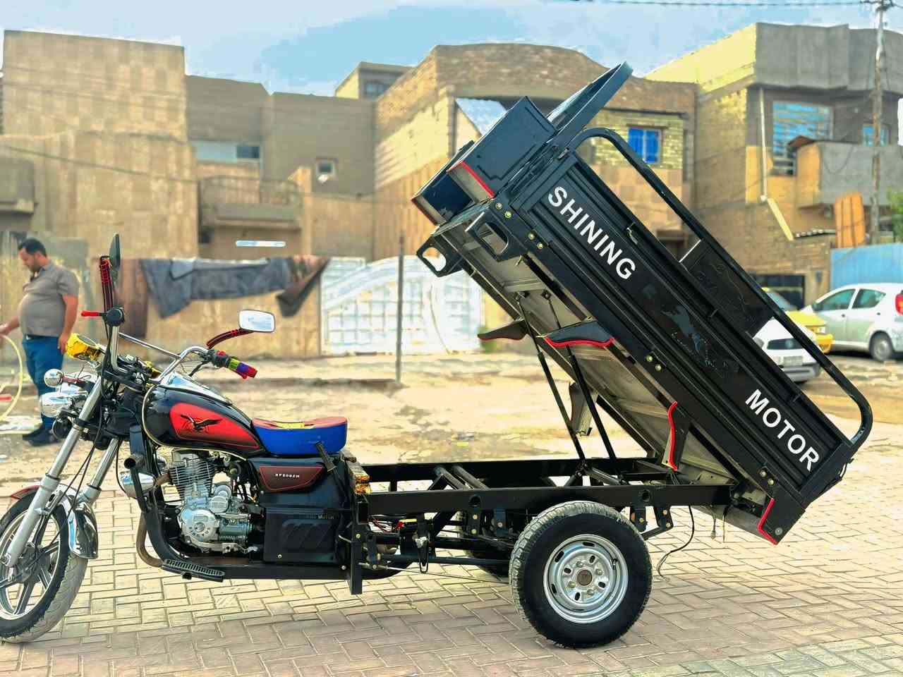 سلام عليكم شباب عندي هاي الستوته موديل 2024 انطي شرط ركبه شاصي محرك مكفوله كهربائيات فوول تخم تاير جوبلس مابي قطره صبغ كله بلادي فول مفول كفاله عامه احلا من الصور مال جناي السعر 1900 شراي اتصل اخليك ع راسي مو شراي اعبر وتحياتي مكاني بغداد *********** بي واتساب
