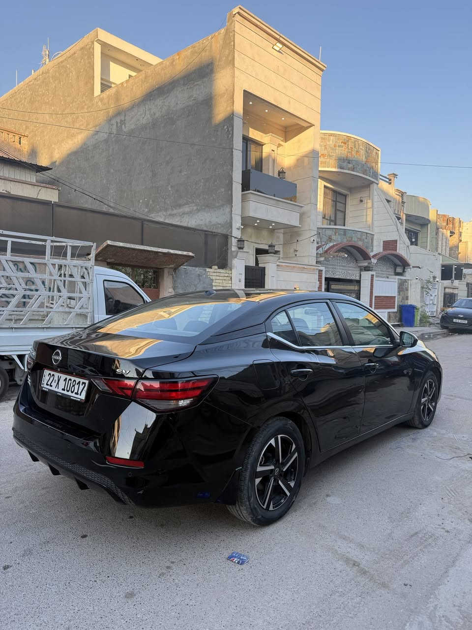 نيسان سنترا 2024 sv وارد أمريكي  للبيع
السعر 115 ورقه وبيها مجال بسيط 
ماشية 25 الف فقط 
محرك كير صدر نضيفات جدا 
ضررها 3 قطع ومبدلات ومصبوغات سونار عندي جديد ( تصليح بداية الشواصي وحافة اللغد الأيمن ) 
رقم اربيل الجديد وسنوية جديدة وهزه بعدها ما ساقطة باسمنا وتحويل مباشر 
شاشة - بصمة أبواب وتشغيل رادرات جانبيه 
وتدفئة كشنات وستيرن وهواي مواصفات sv 
نواقص السياره ( رادار امامي - مبخره بانزين ) 
مكاني بغداد المنصور للأستفسار: 
***********

 هذا رقم الشاصي : 3N1AB8CV3RY223644
وسونار عندي والشراي يتصل ويتدلل
