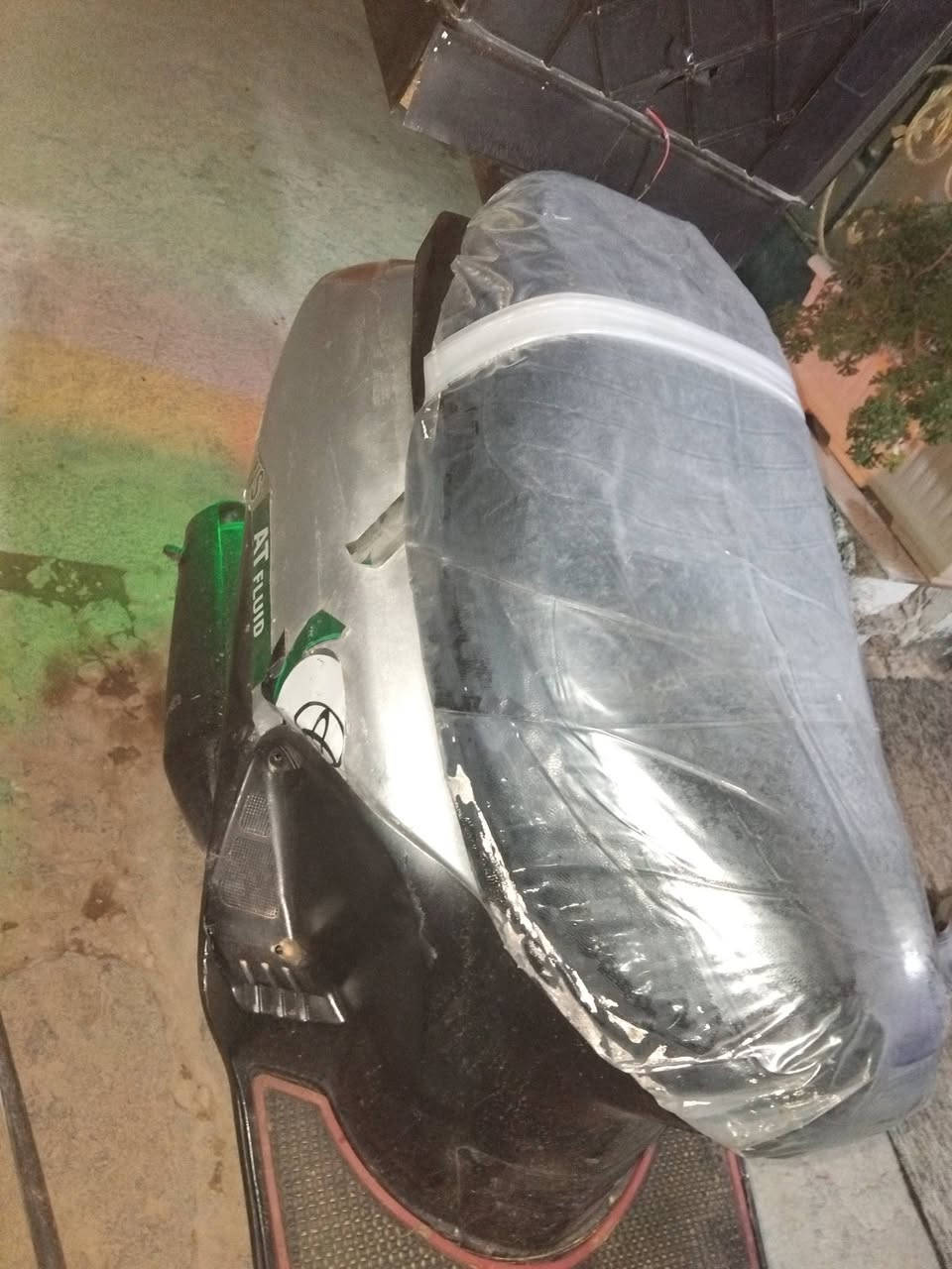 مساء الطيب العافيه ماطور سبيسي ١٠٠ معمر جديد كله مؤسسه ملف جديد عقل جديد محرك جديد تاير خلفي جديد سلف جديد باتري جديد كهربائيات كلها شغاله هندر جديد مسجل بمرور حديثه فقط بي جهاز سرقه زائد بلوتوث اواكس فلاش ميموري ترايك وين متريد بس من تشتري الك حق تفحص يم اي فيتر ويم اي كهربائي بس من تطلع من يمي مالك يمي كلشي يعني ابيعك فحم في فحم لان توبت من ورى جم واحد سعره ٤٥٠ الف وبي مجال ***********
