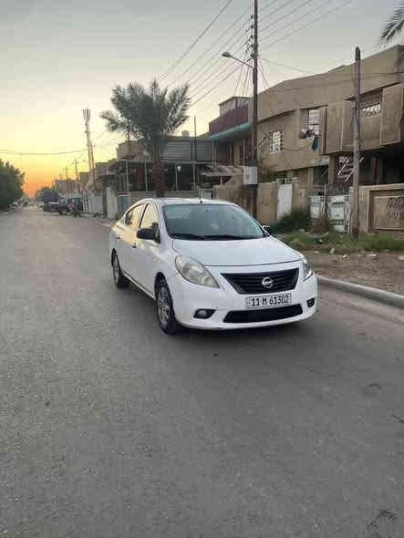 السلام عليكم للبيع نيسان سني مديل 2013 رقم بغداد انكليزي باسمي محرك كير مكفولات تبريد ثلج  ماشية 64 الف بيهة صبغ جاملغ امامي السعر 82 وبيهة مجال ***********/*********** بغداد
