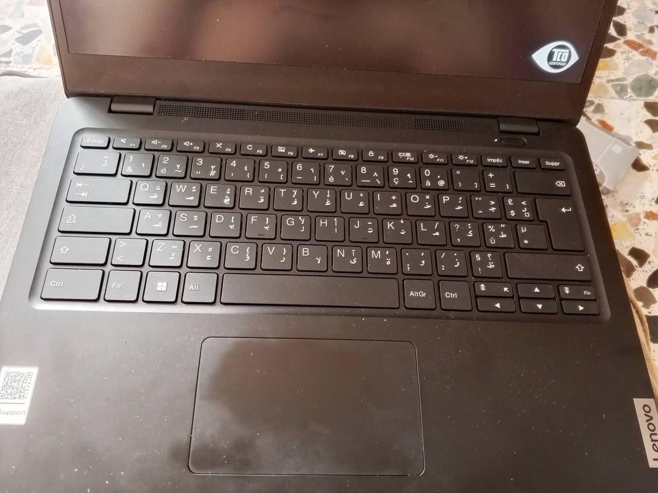 الشركة: Lenovo
الموديل: 82N9
المعالج: AMD 3015e بسرعة 1.2GHz (نواتين / 4 خيوط معالجة) �
psreftest.lenovo.com +١
كرت الشاشة: AMD Radeon Graphics مدمج �
psref.lenovo.com +١
الرام: 8GB
النظام: Windows 10 Pro 64-bit
DirectX 12
لاب قوي جداً جداً وسريع جدا ابيعه كامل مع الاشتراكات بي اشتراك ALL DATA US ساري لمدة سنة 
برنامج VX Manager الاصلي اربط وبرمج مباشرة 
برنامج مخطط KDS.GDS الاصلي مفتوح وكامل (((وانطيك لاب شرط استخدام بدون شحن لمدة 7 ساعات ))) عنواني بغداد البلديات رقمي *********** 
السعر كامل مع جميع البرامج والاشتراكات 500
