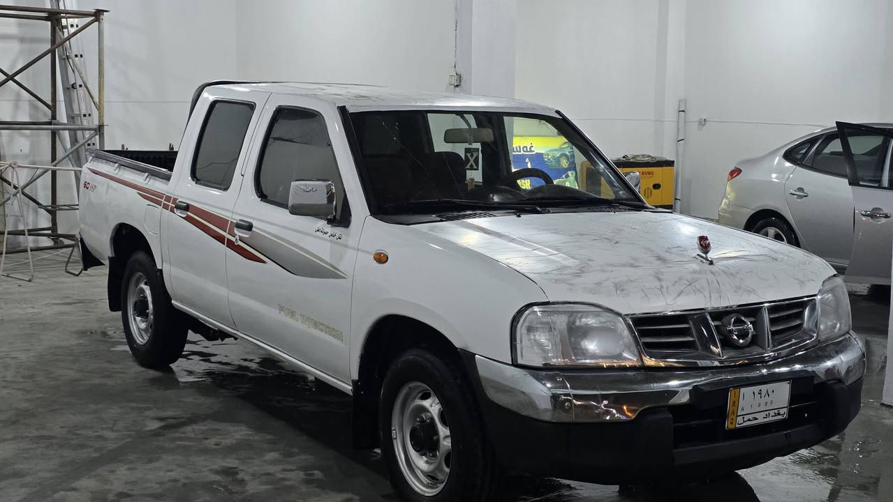 پیکاب نیسان مۆدێل{2008}ساغ کتاب مزایدە بەشەرتی وەکالە پشتو پێشی کەپسە سەیارەکە گێرو مەکینەو ئەکسل بەشەرت 4تایەو ویلی لۆکی لەژێرە سەیارەکە کامل پەمپە لەسەر ساغی تەنها پەمپەبێ مەحجون ناو داخلی لۆک کامل مەسروف کراوا توندوو تۆڵە چرکەی تیا نیە هەیکەلی زۆر جوانە سەیارەکە بێ چاڵو شووختە ڕەقەم پلێ توو شانسی هەموی پێوە ماوا تەبریت ساردوو گەرم بەشەرت بێ دووکەڵ و بوخارە شوێن ڕانیە***********.ڤایبەر.واتسائپ
