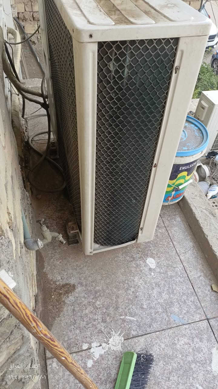 السلام عليكم سبلت 2.5 طن كرافد
عمود الجهاز نضيف وتبريد شغال راديتراد نضيفه نالته مابي مشكله سعره 400 بغداد


**إذا كنت صاحب هذا الإعلان وتريد حذفه لأي سبب، رجاءا أرسل رسالة إلى الدعم الفني**