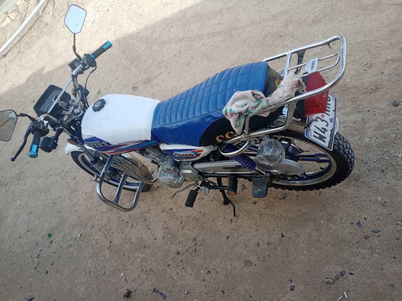 دراجه ايراني للبيع موديل 22 ويا منفيس شغال صلف هندر كهربايات سعر560وبي مجال رقم 📱 الهاتف ***********
