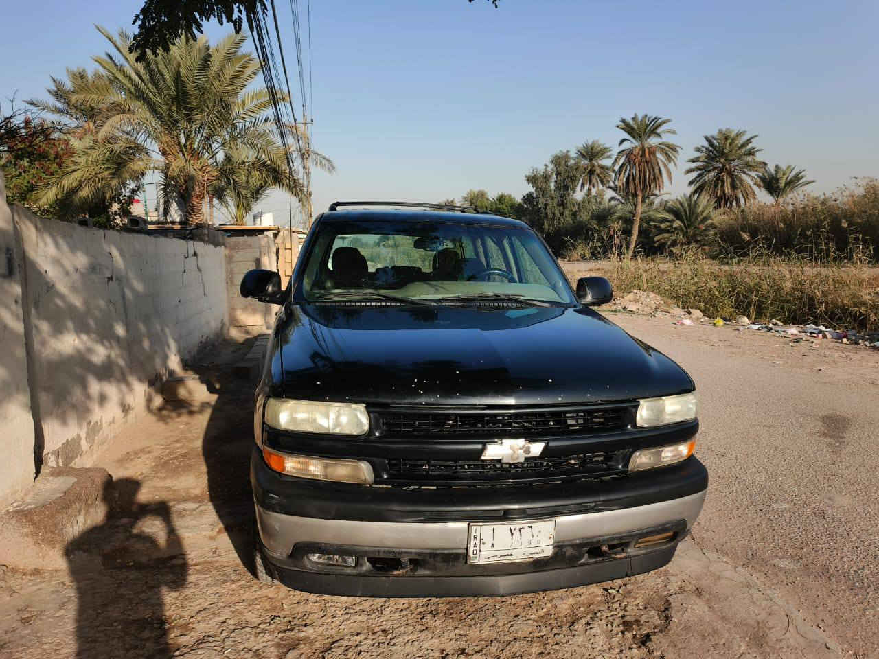 للبيع تاهو 2004 رقم بصرة أصولي بسمي  السعر 125وبيهة مجال بصيط
***********
