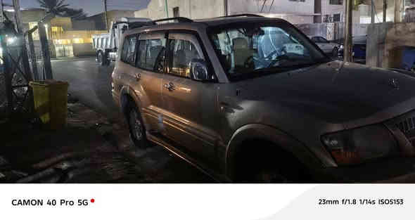 سلام عليكم عندي سيارة باجيرو موديل 2٠٠7سيارة جاهزة تخكم تاير صدر جديد سلايت كشنات جلد وبسمي مكان بغداد حي النصر تواصل رقم ***********@***********الهاتف
