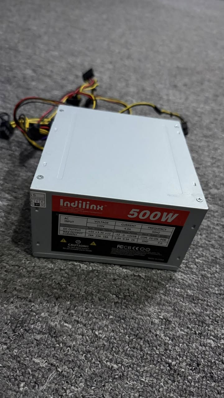 متوفر قطع للبيع متوفر توصيل ضمان اسبوع
كرت gtx 1050ti نضيف سعره 70
معالج i5 6400 نضيف سعره 50
مذر بورد فحم 10
مبرد مائي شغال نقص فان سعره 25
بور سبلاي 500 واط سعره 35
مكاني نجف توصيل موجود


**إذا كنت صاحب هذا الإعلان وتريد حذفه لأي سبب، رجاءا أرسل رسالة إلى الدعم الفني**