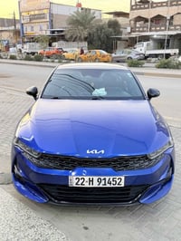 كيا K5 جيت لاين • 1.6 تيربو • حادث سطحي