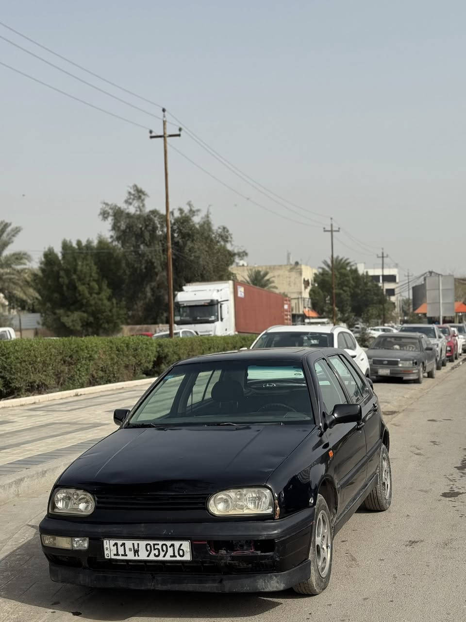 سلام عليكم.
كولف 1992 للبيع 
سياره كُلش حلوه كشرها نضيف بـ الواقع احلا بـ هوايه من الصور اكلفلك مكينه وكير كُلش ناعمين السياره نضيفه صدرها نضيف دبلاتها جديده ماسحات لايتات مسجل وسماعات كله شغال بورها ناعم السياره سعرها 45 وبيها مجال للطيبين 
مكاني/ بغداد السيديه 
الرقم/ *********** متوفر واتساب .♥️
