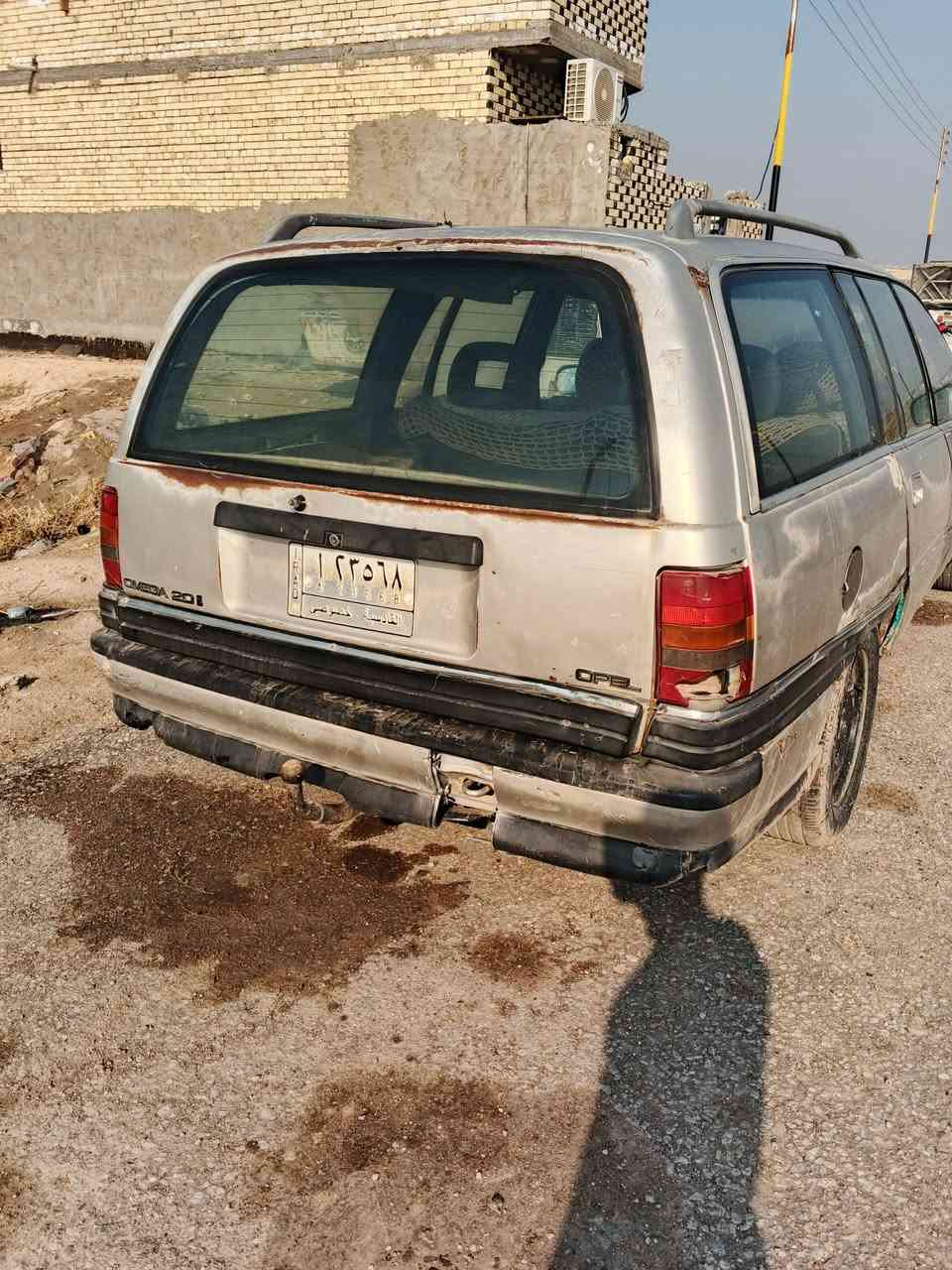 سلام عليكم أوبل لبيع 
موديل 92 راعيه متوفي سياره جاهزه المكان ديوانيه قضاء الشاميه السعر 9 الاستفسار ***********
