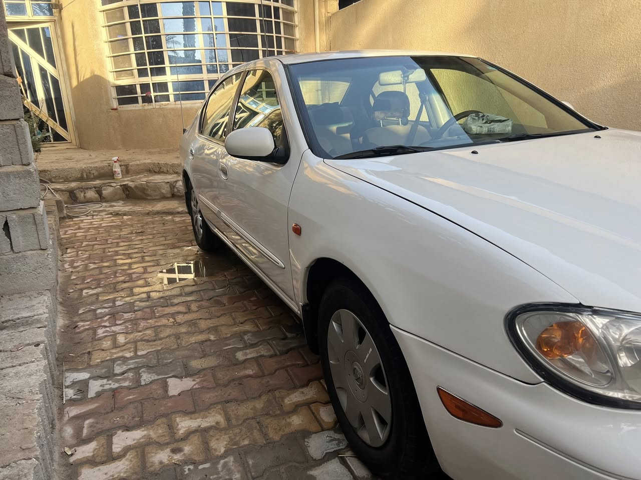 نيسان ماكسيما ياباني موديل 2008 رقم بغداد دولي تحويل ثاني يوم
السيارة بلادية حيل  وجاهزة ونظيفة  ومرتبة  كلش وماشية ١٣٥  الف بس 
مكينة ٦ سلندر محرك كللش نظيف تبريد شغال 
تخم تاير جديد كشنات مدوشمة بالكامل
السيارة  بس للجناي  الله شاهد شعلة وسرعة تشگ الگاع
رايدهه مراوس  بسيارة حديثة بنظافتها  نزلهه بل تعليقات او ادخل خاص


**إذا كنت صاحب هذا الإعلان وتريد حذفه لأي سبب، رجاءا أرسل رسالة إلى الدعم الفني**