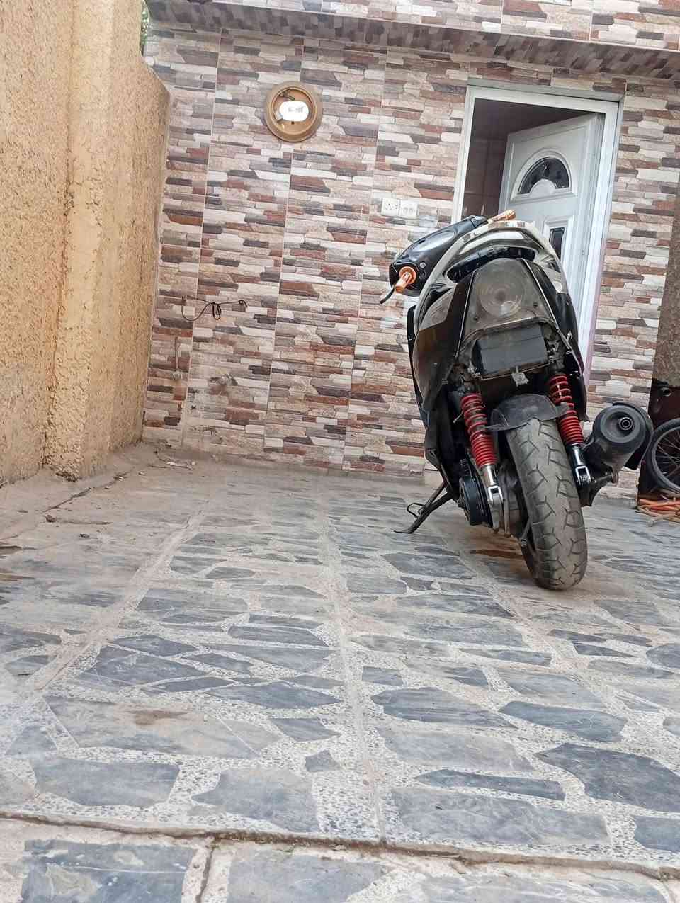 سلام عليكم دراجه ثعلب مزوده مكينتها سكنس فحل كلجات رياضي بوشه 58 ونص فلتر رياضي سلف رياضي سعر 500وبيها مجال للطيبيين أو مراوس ب ايراني تحياتي...


**إذا كنت صاحب هذا الإعلان وتريد حذفه لأي سبب، رجاءا أرسل رسالة إلى الدعم الفني**
