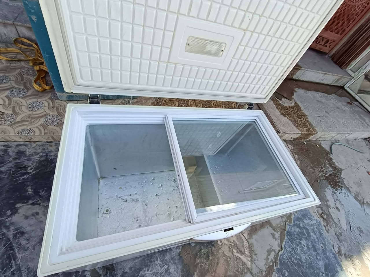 معرض ابو عبدالله للاثاث المنزلي 🔥 وصول وجبه جديده من مجمده مستخدم حجم 14قدم شي حديث وراقي زورونا تجدون ما يناسبكم العنوان تكريت الديوم  بلقرب من اسواق الزوبعي للاستفسار خاص او اتصال *********** متوفر وتساب
