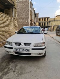 سمند موديل 2012 كير ومحرك فرنسي  السعر 45 ورقة بغداد الكاظمية 07809044...