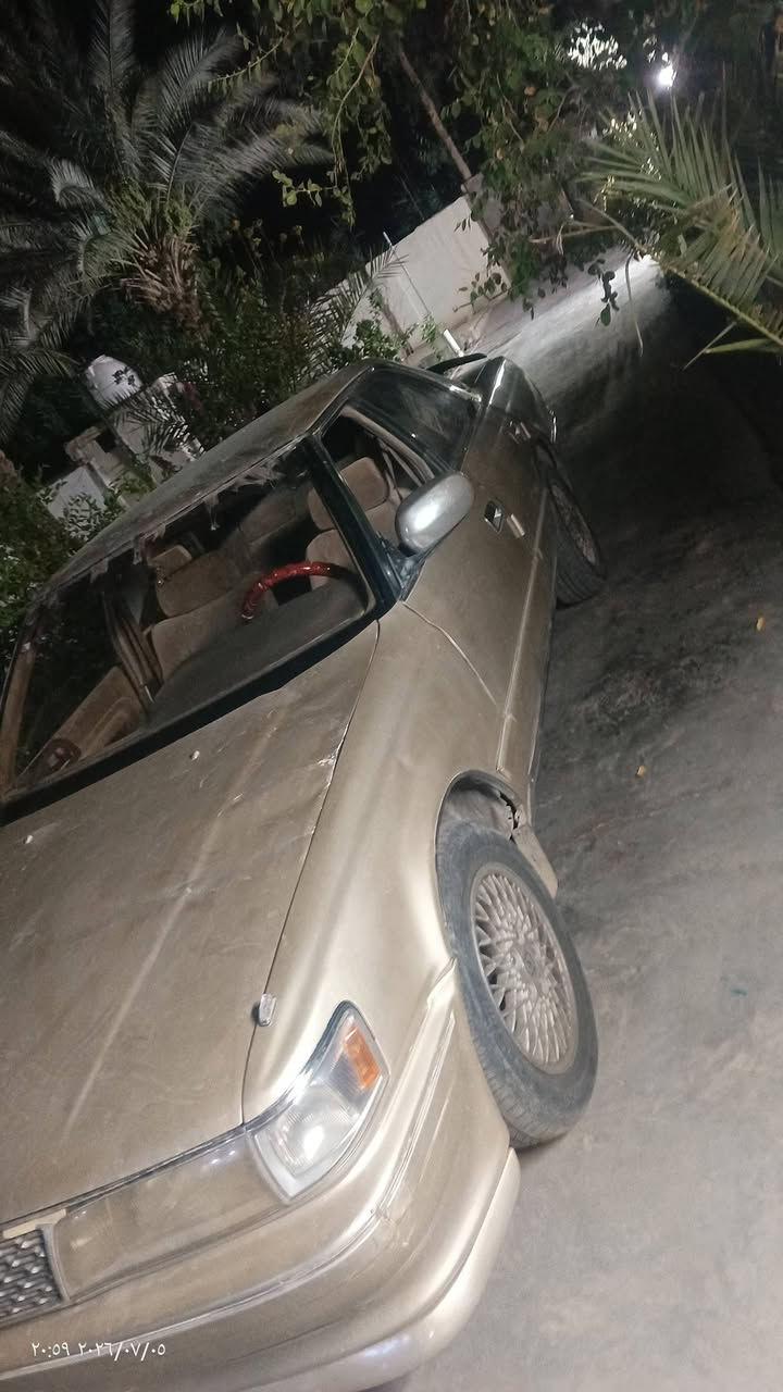 السلام عليكم مارك شطح موديل 91 كفاله عامه كير ومحرك وحداديه تخم تاير تبريد ثلج تحويل مباشر او وكاله السعر35 وبيها مجال  ***********
