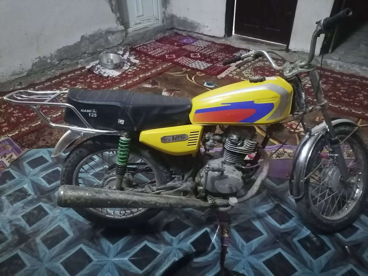 السلام عليكم
الحلال للبيع 170 وبيه شويه مجال جوه السوگ  كلك اكفلك بس سرقه مكانه الحمزه الشرقي ***********
