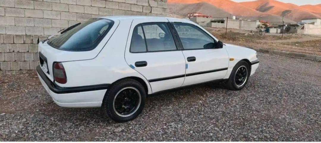 نیسان سەنی مۆدێل ۱۹۹٤ ماکینە ۱٦ سەنەوی عەسڵی کەرکوک ۱۷گەڵا مەعامەلە
ژ.م خاوەنی ئۆتۆمێل "*********** السليمانية, العراق
