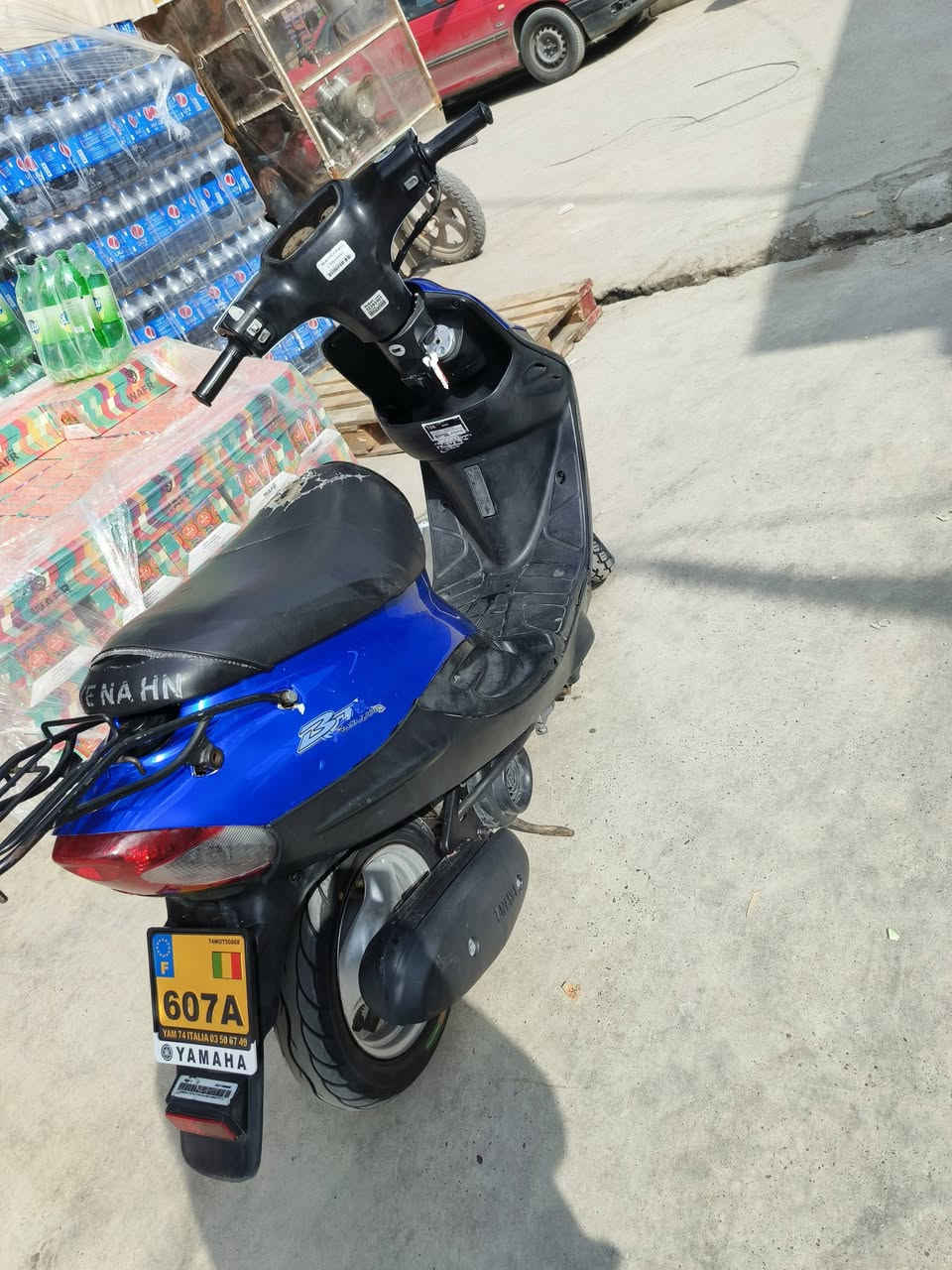 ماطور نحله للبيع معمر جديد كل شي شغال تايات جدد شرط نقره سلف ويرمينيه كله شغاله الماطور تاخذ وين تصرف عليه روح سعر 380 بي مجال الرقم ***********
