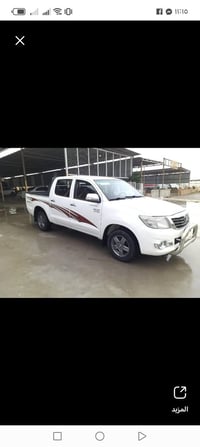 تويوتا بيكاب • ٢٠١٤ • توماتيك